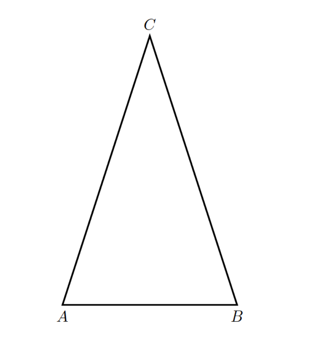 Triangolo Isoscele Area Perimetro E Formule Matemania It